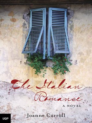 cover image of The Italian Romance
